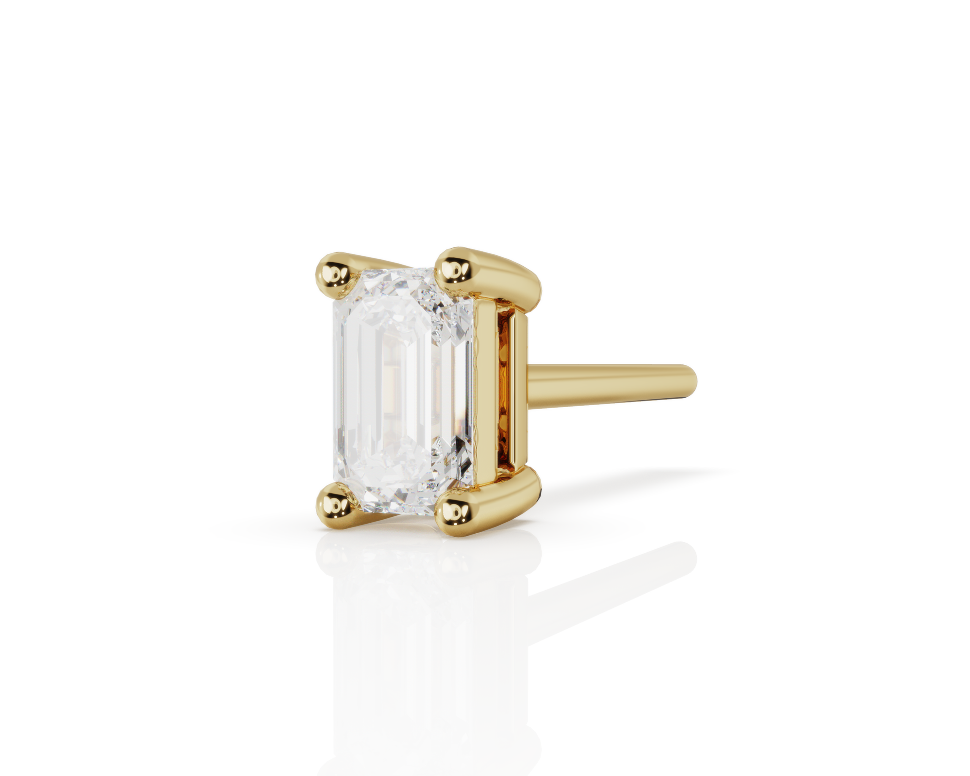 Emerald Stud