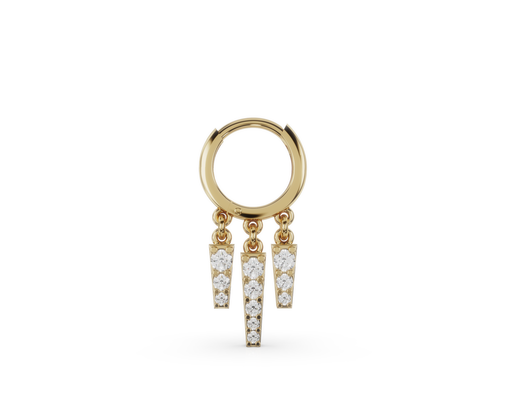 The Collective Tassel Huggie