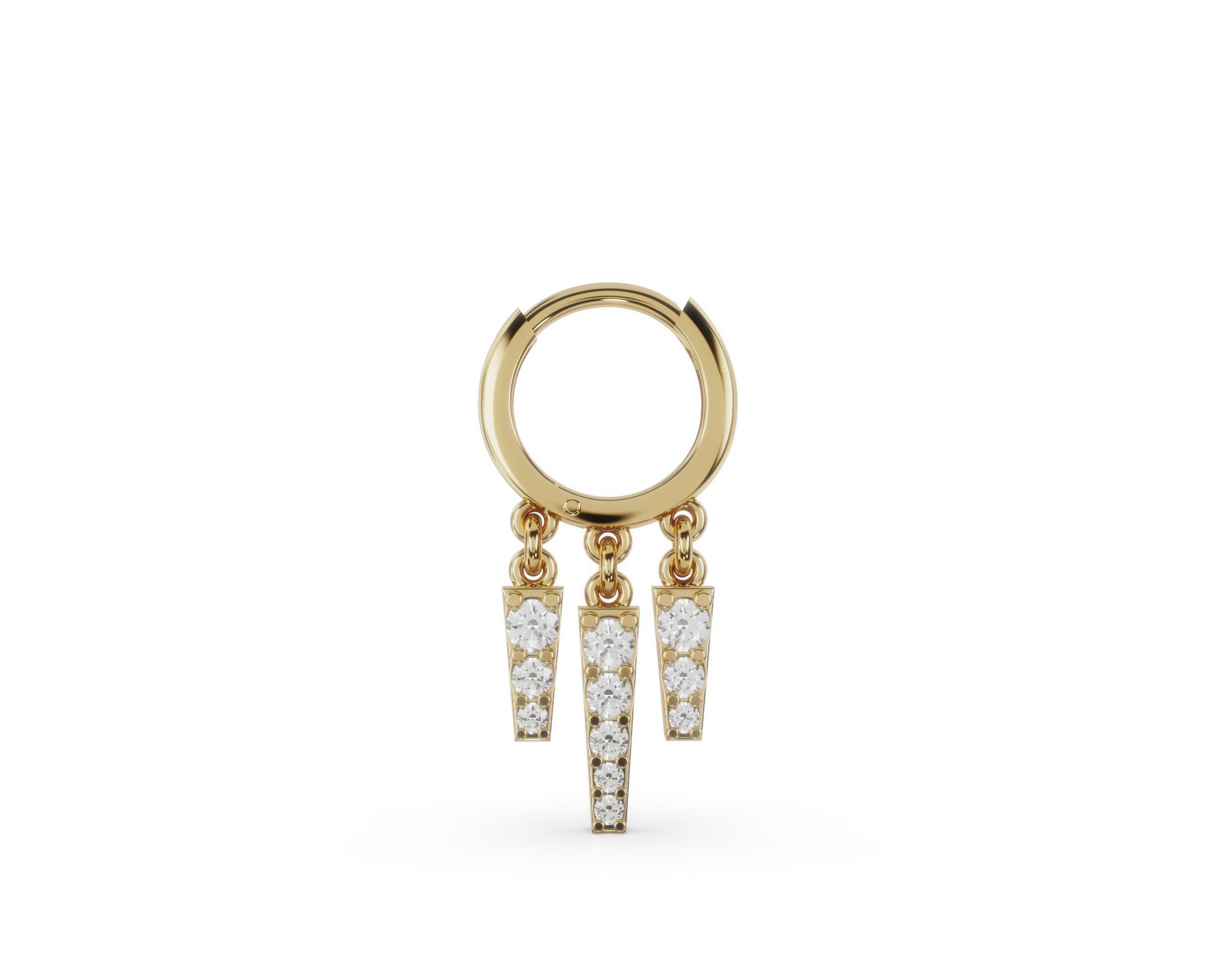 The Collective Tassel Huggie