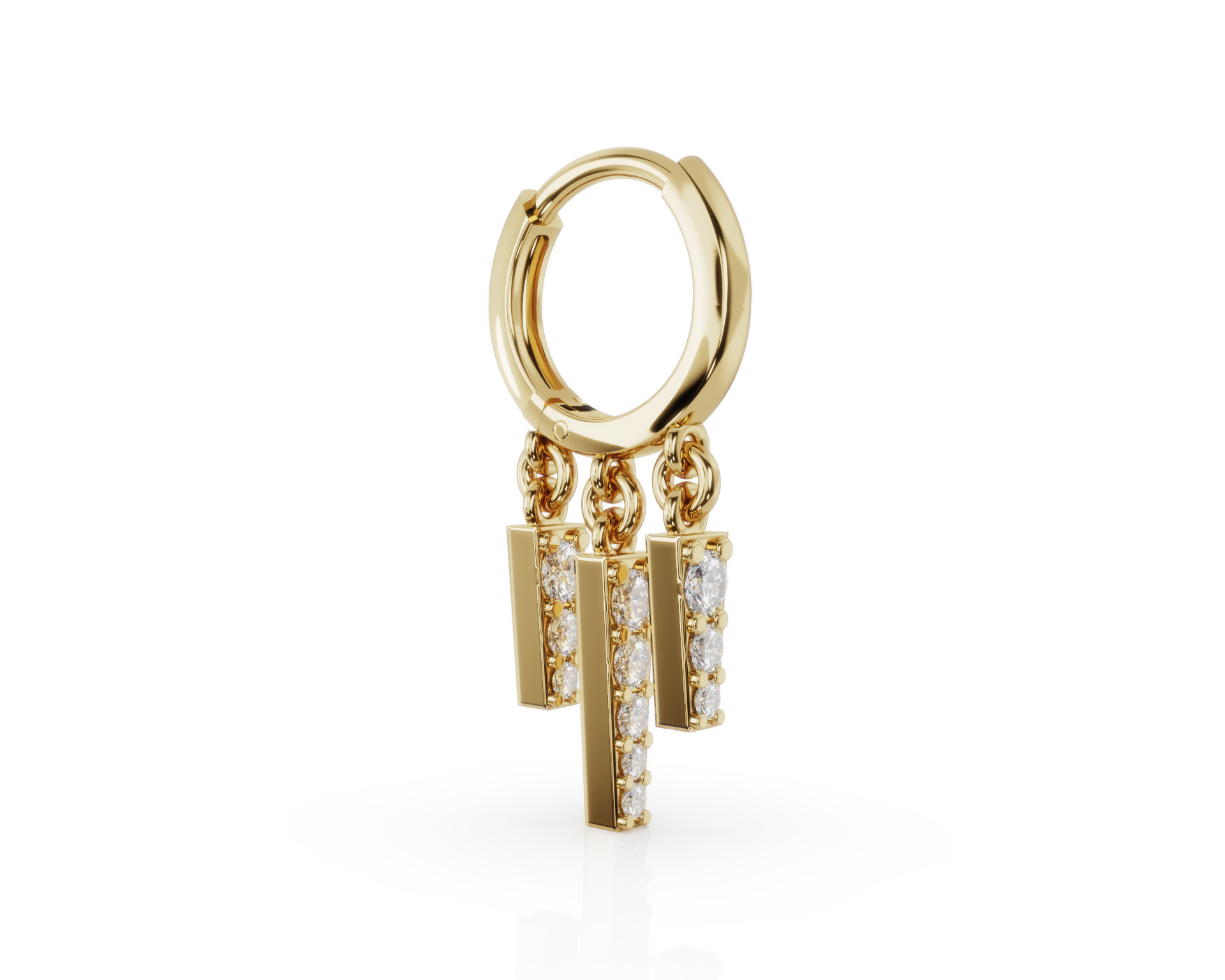 The Collective Tassel Huggie